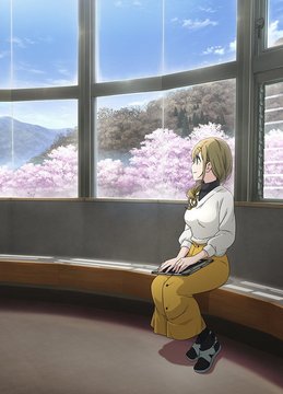 Camping plan meeting in an abandoned school classroom